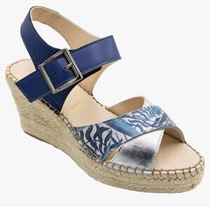 Espadrille Wedge Sandals Giovy | 3" Wedge | Handmade in Spain